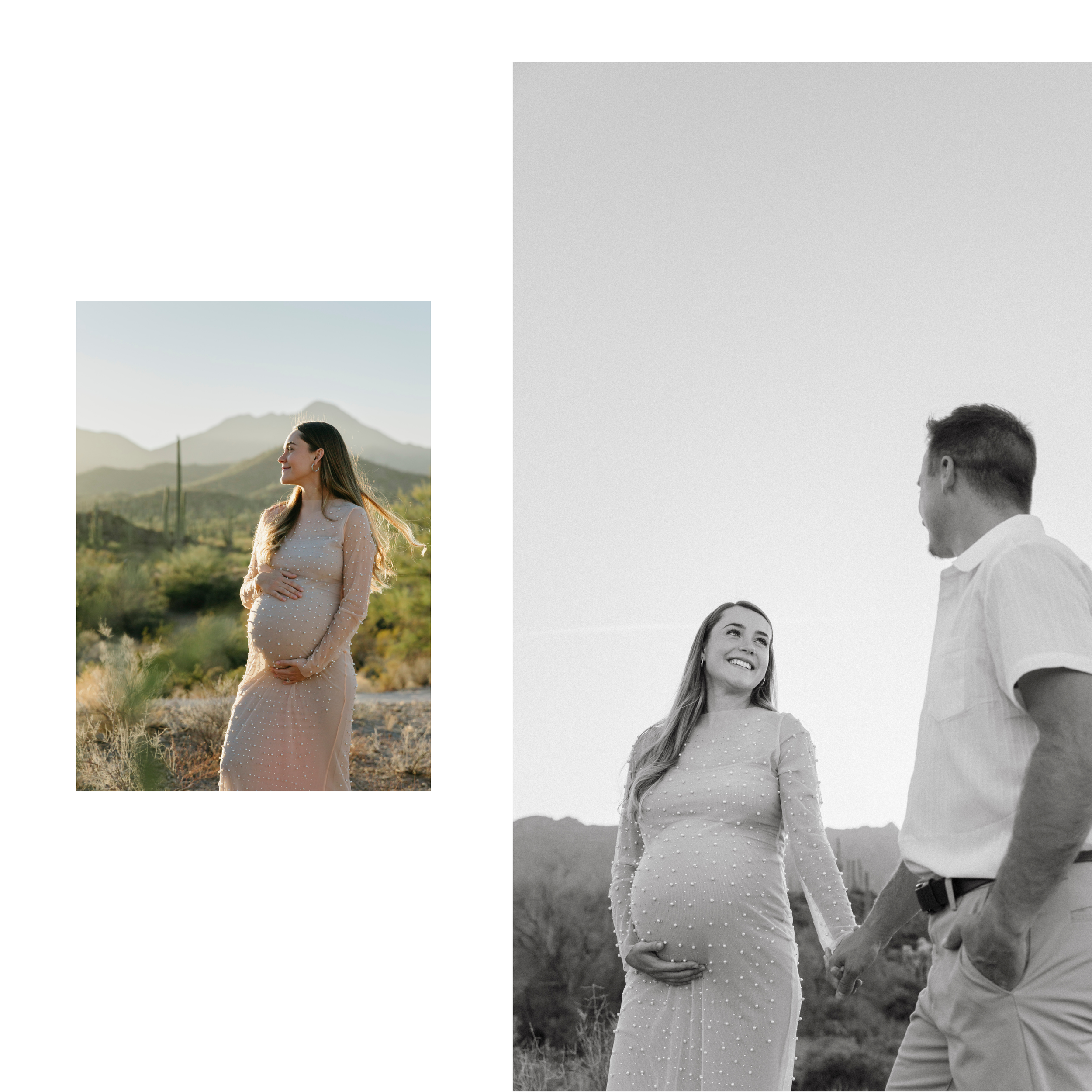 luxury maternity photographer tucson