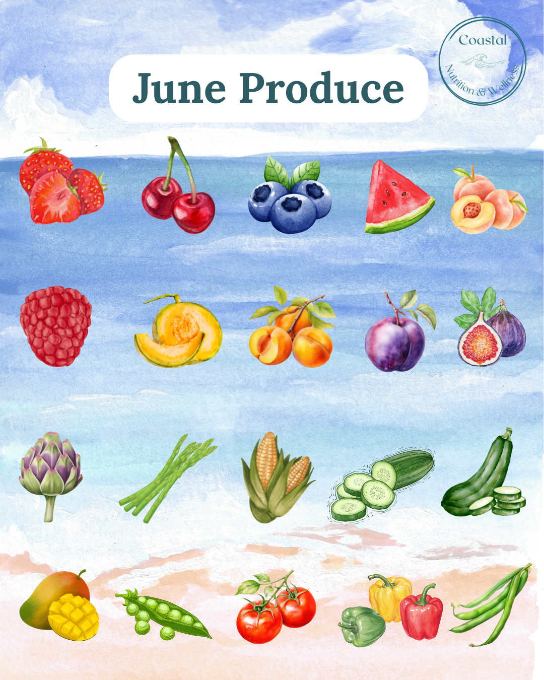 June Produce Guide: What’s in Season &amp; How to Enjoy It