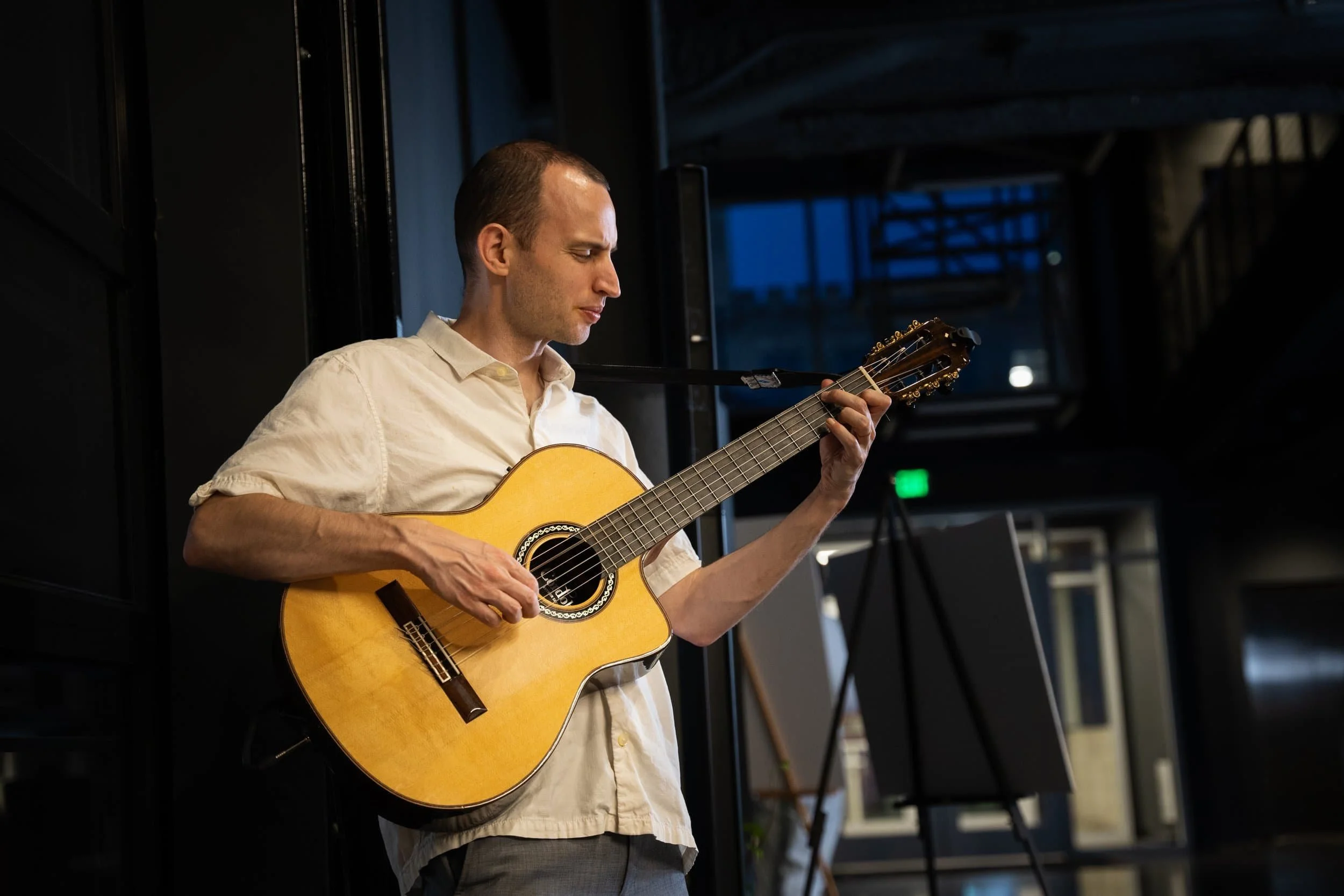 Smiling client or event host, professional photo