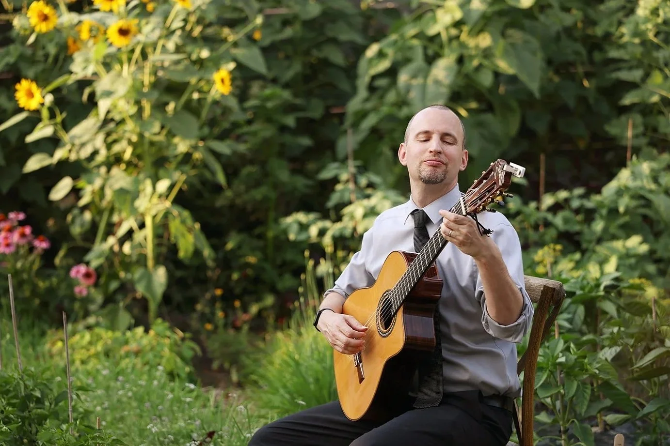 Smiling client or event host, professional photo