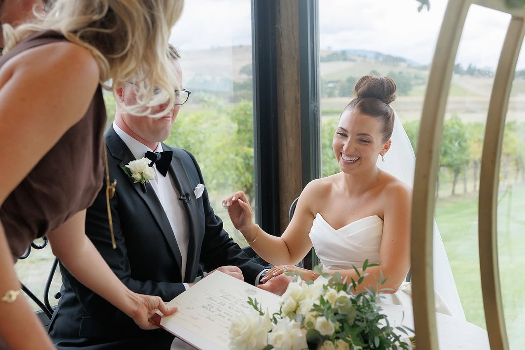📝 When all the serious stuff is done, you get to relax and sign the certificate! 

Did you know that&hellip;

🖋️ You have to have two witnesses over the age of 18
🖋️ This is only the commemorative certificate&hellip;you get the official &lsquo;off