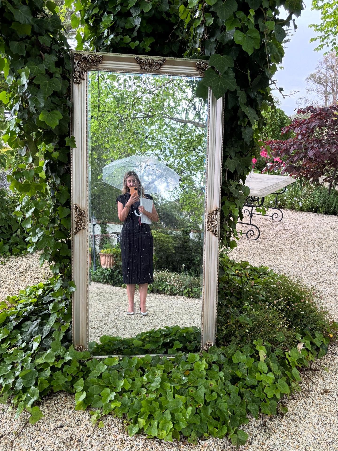 ☂️Wet weather timetable. One of my Celebrant must haves&hellip;an umbrella at all times! 

#wedding #marriage #celebrant #wetweather #gippsland #melbourne