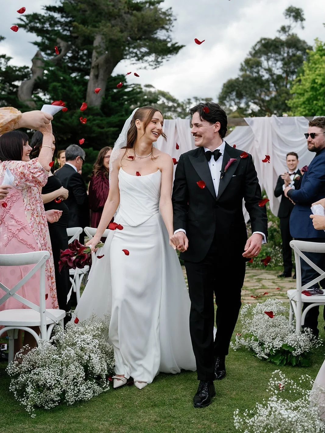 Reminiscing about the most gorgeous wedding for Bianca &amp; Dan ✨ 

📷 Morgane @petite_visuals 
⛪️ Venue @amartiweddingvenue 

#wedding #marriage #celebrant #gippsland #amarti
