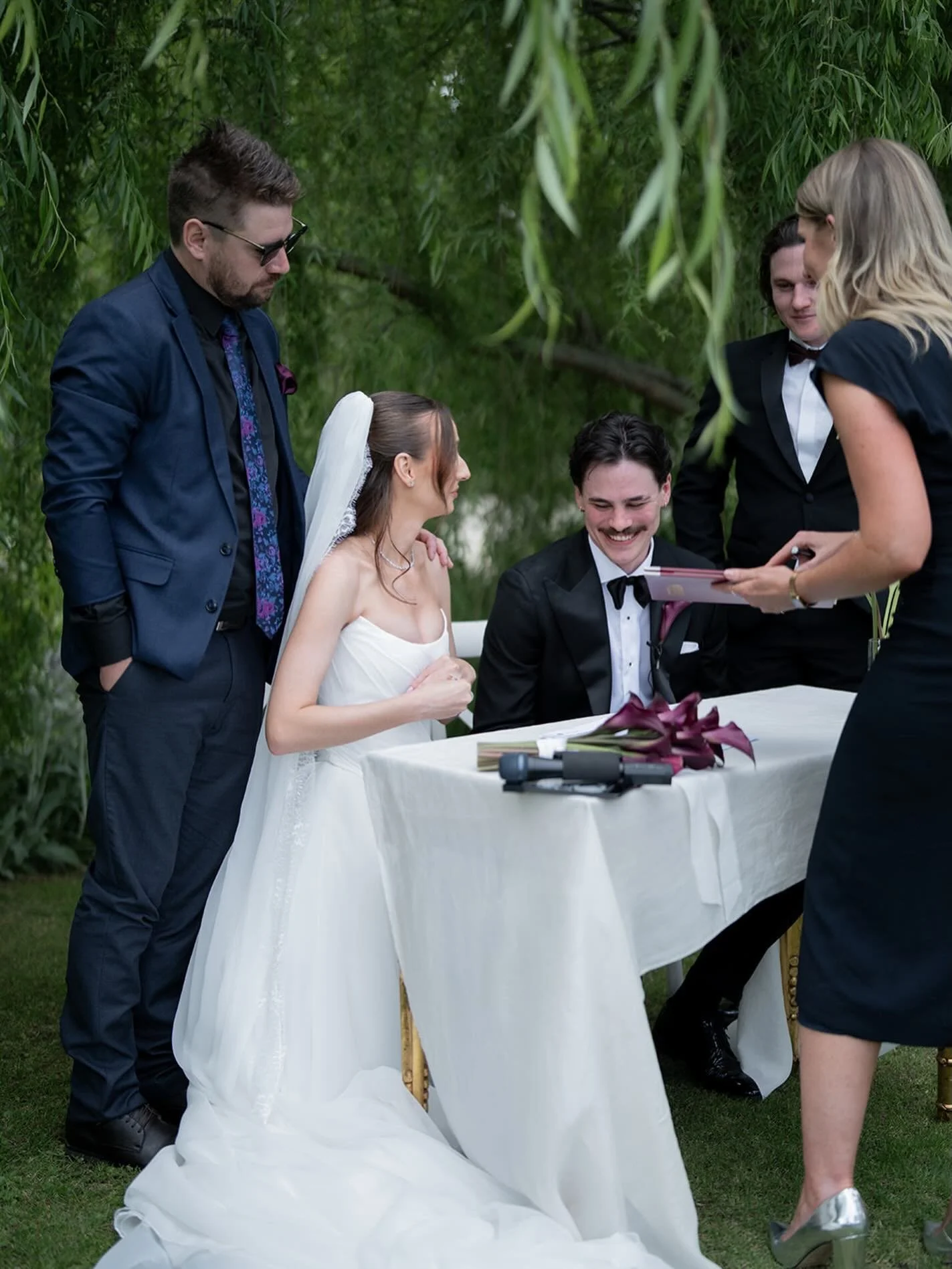 📝 Fun Fact&hellip;.saying &lsquo;I do&rsquo; is what seals the deal! It&rsquo;s not actually the marriage certificate that makes it official, it&rsquo;s your vows! 

📍Amarti Wedding Venue 
📷 Petite Visuals 

#weddingcertificate #vows #weddingceleb