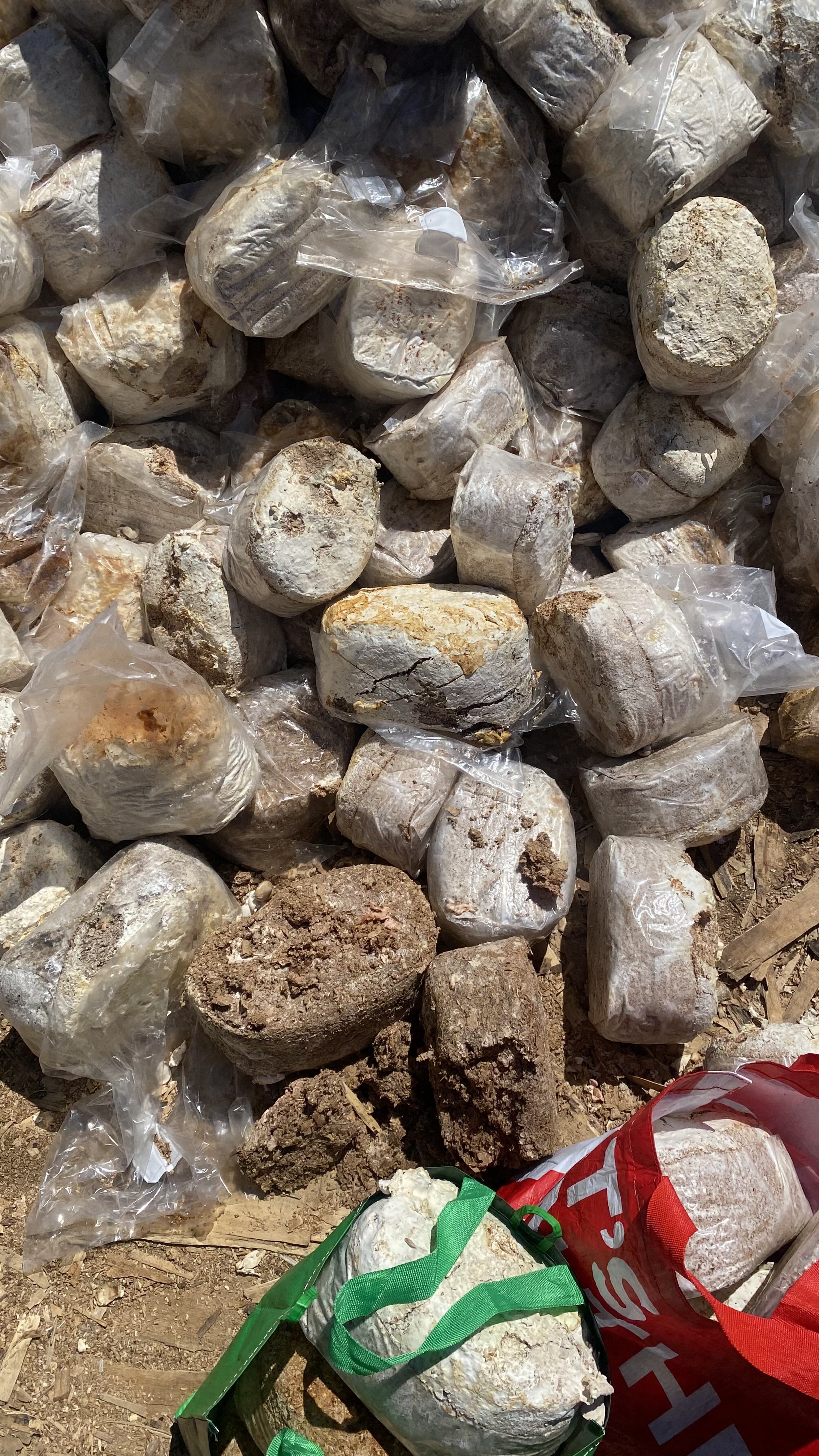 Agricultural waste sustainably sourced from local farmers