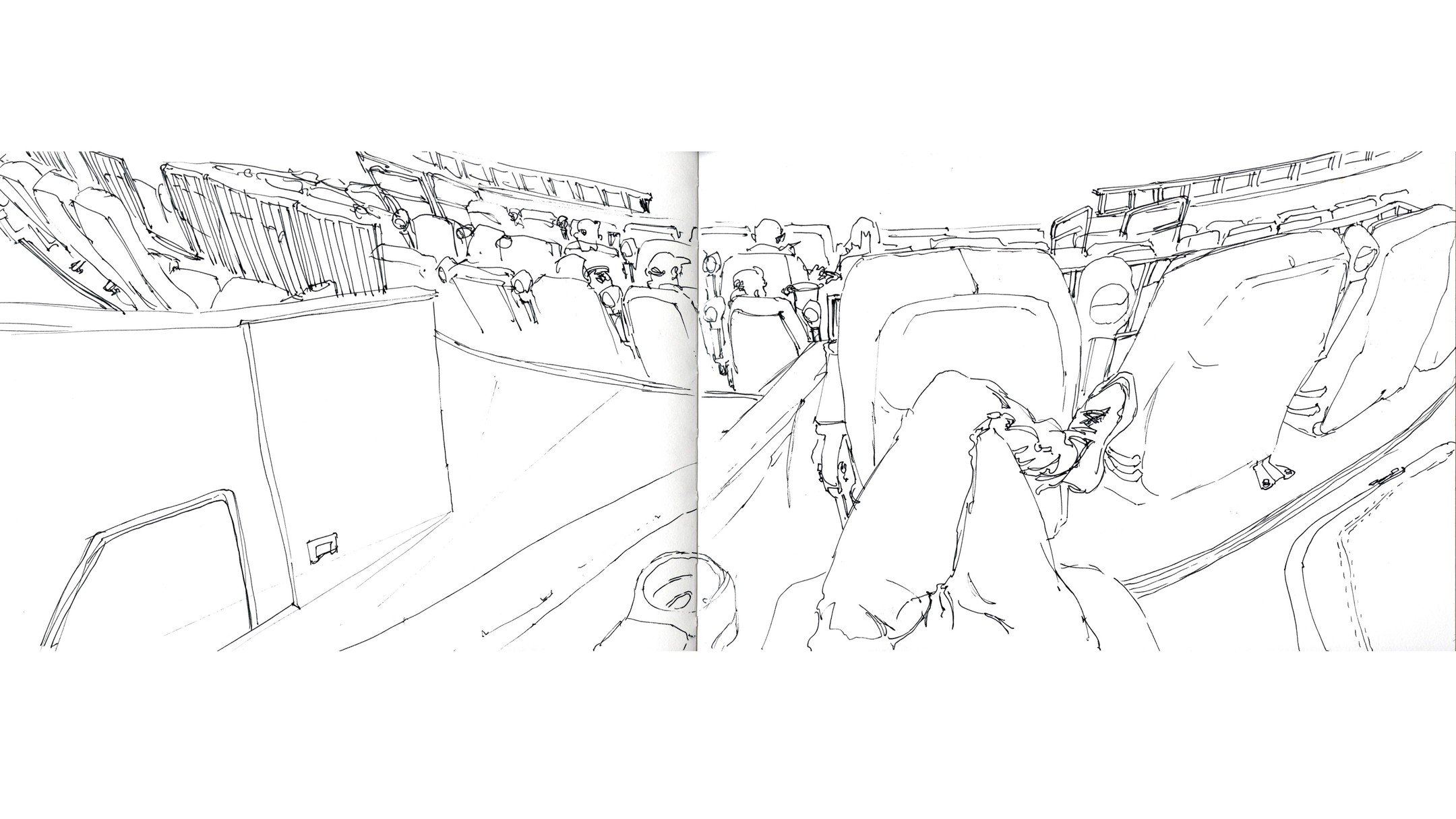 Panoramic Series (Part 2), 2024.

1. Longing the OG Hunger Games
2. Airport Drawsome!
3. Popped Ears

#lifedrawing #drawfromlife #supportlocal #ink #artist #artwork #art #lineart #drawsome #hungergames #kidwellvisuals
