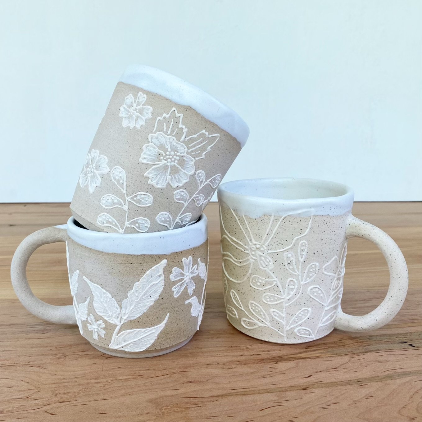 Floral mug