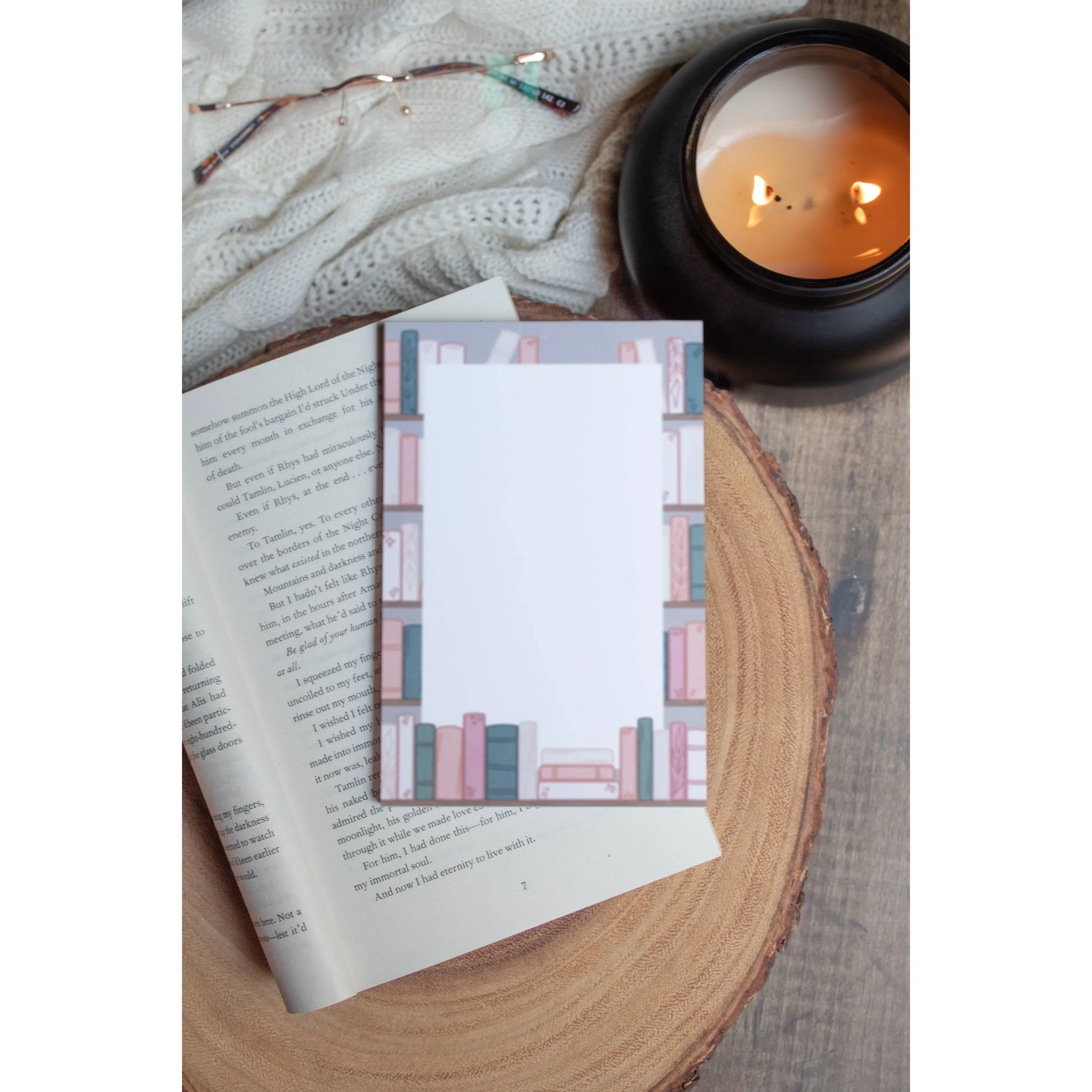 4x6-cozy-spring-bookshelf-notepad-bookish-reader-notepad-5.jpg