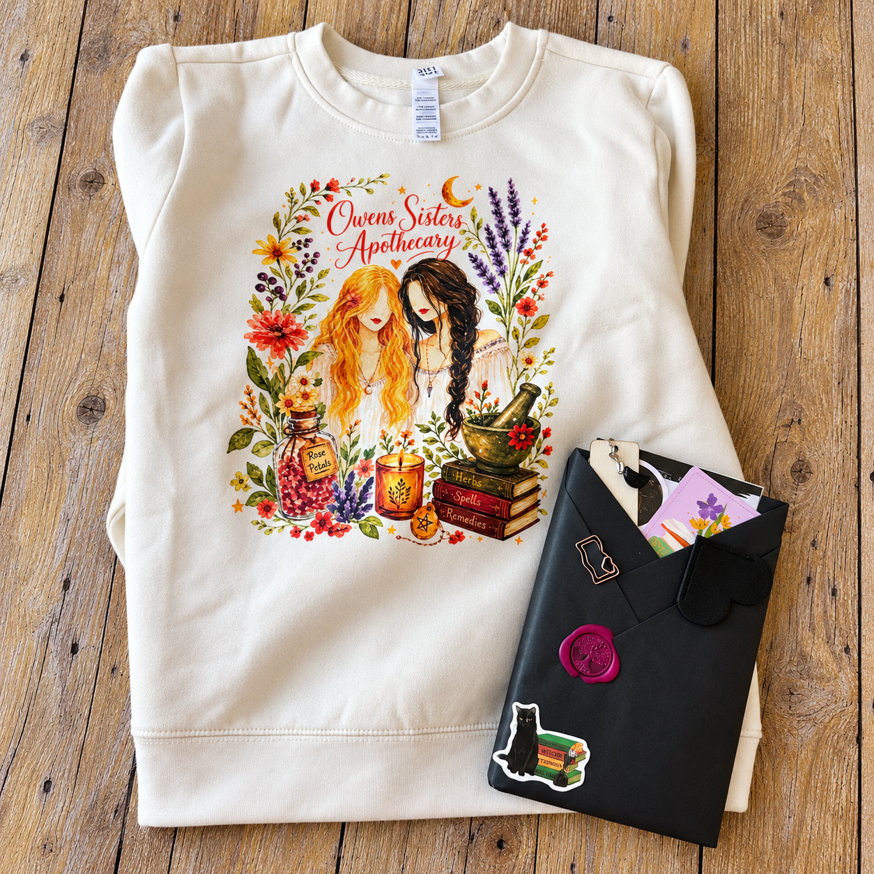 Cream Apothecary Sweatshirt and Bookish Bundle.png