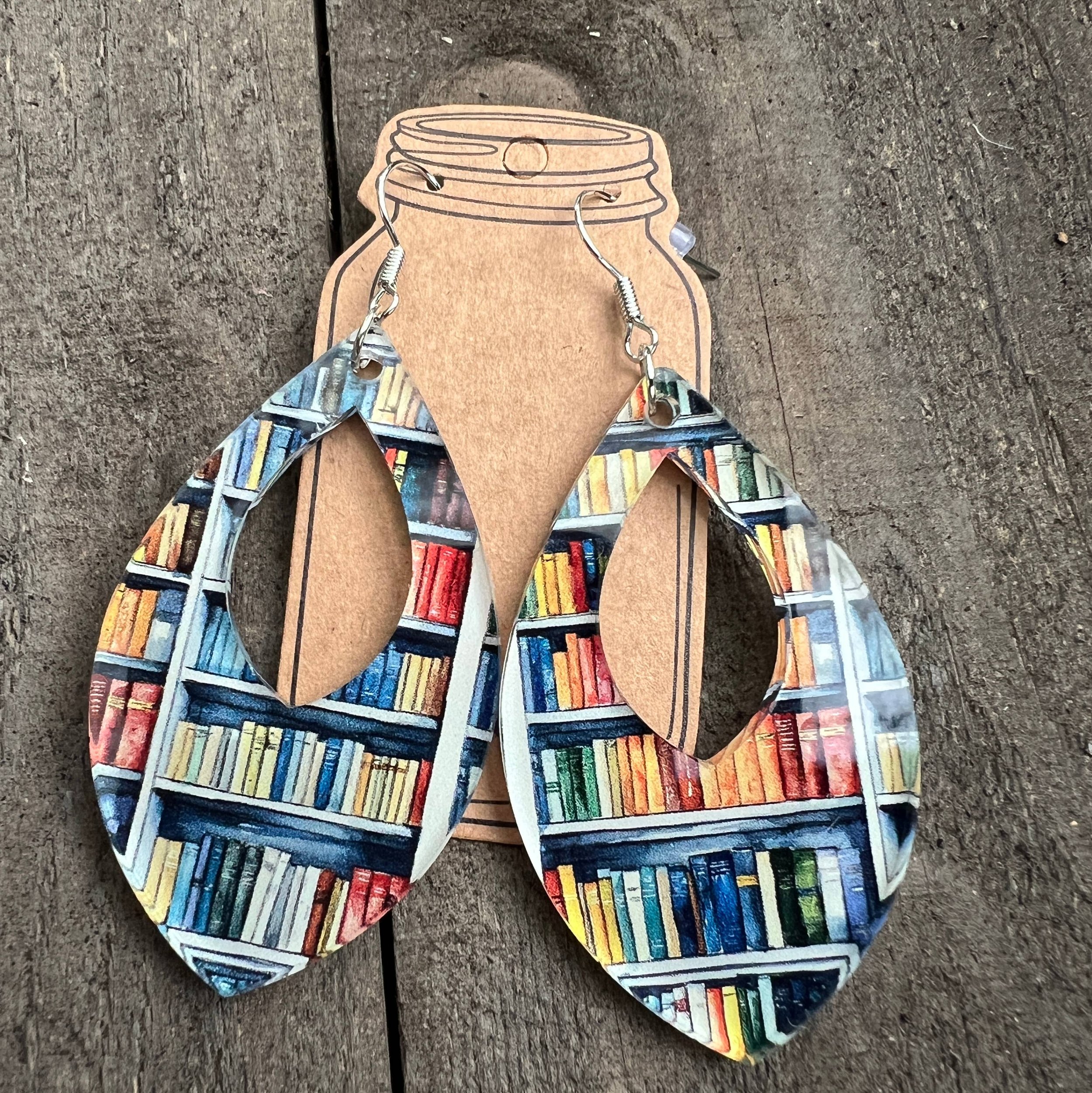 book-shelf-colorful-acrylic-teardrop-earrings-book-lovers-2.jpg