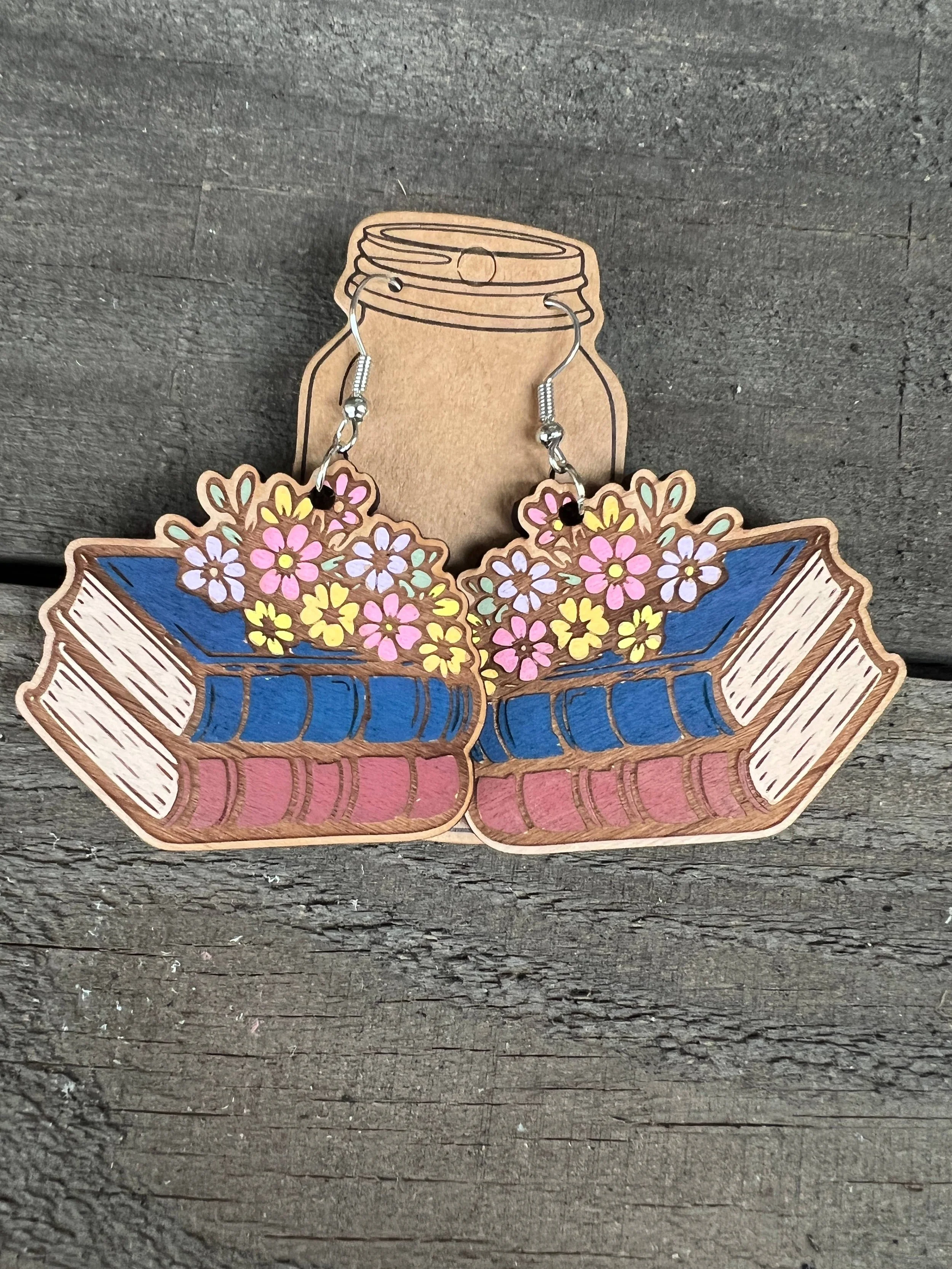 stacked-book-floral-engraved-hand-painted-wood-earrings.jpg