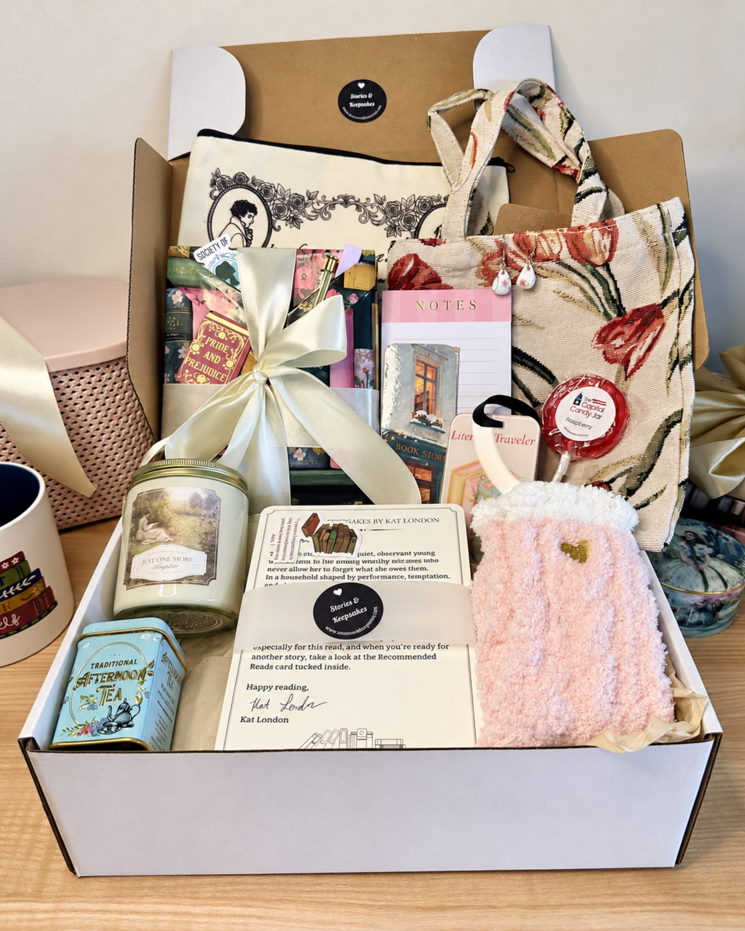 A Night with Jane Austen: Curated Book Box
