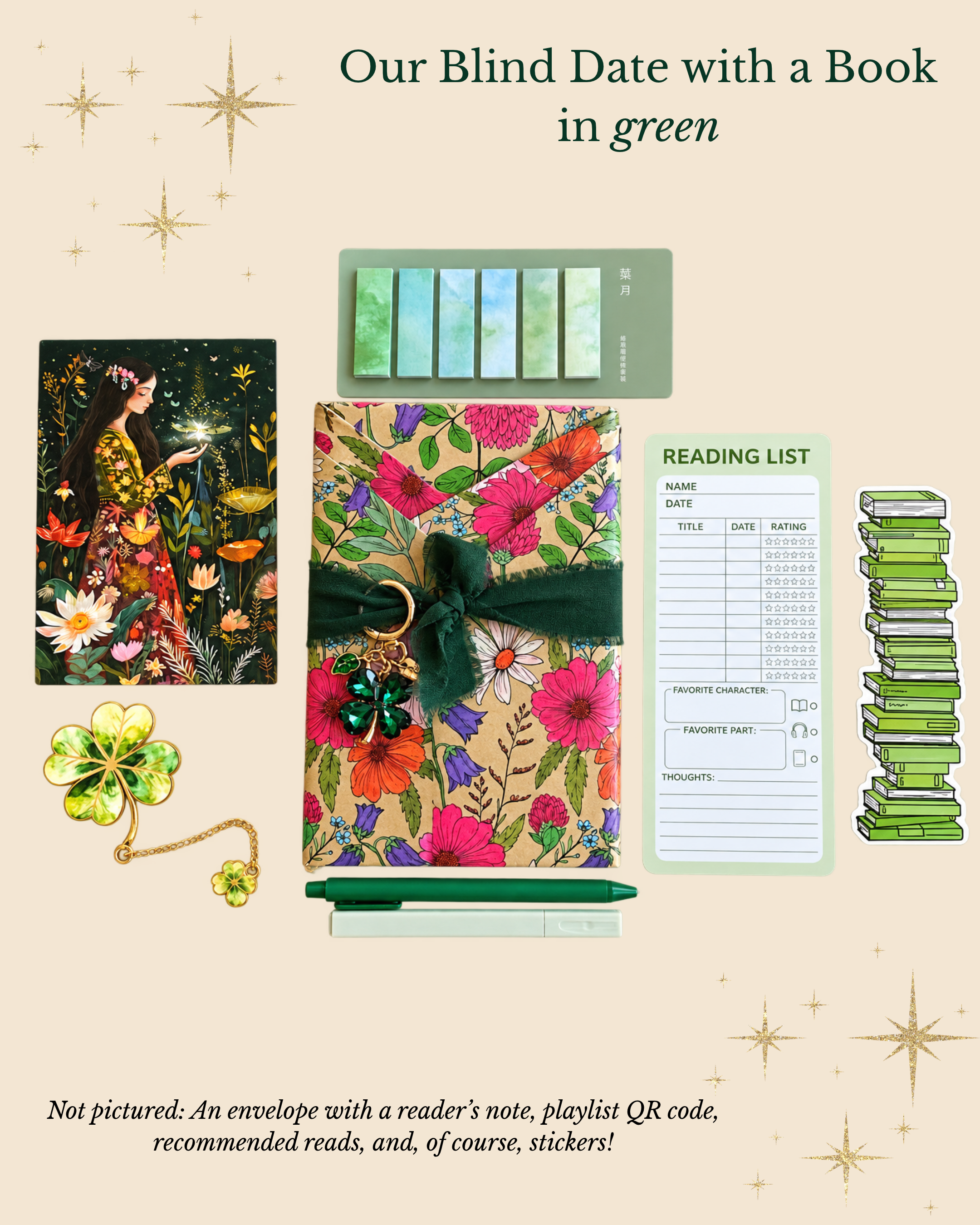 Deluxe Blind Date with a Book: Curator's Choice (New Book)