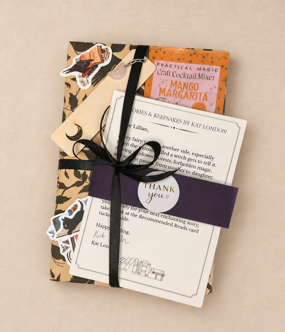 A Witchy Night In Mini | Cozy Reading Gift