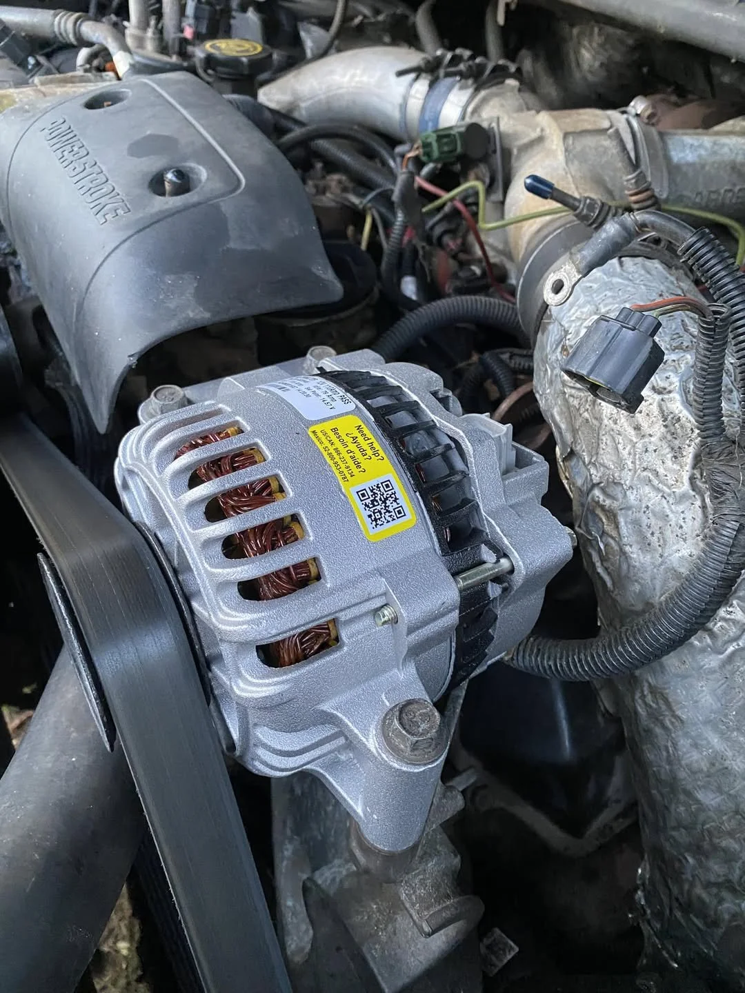 Alternator Replacement