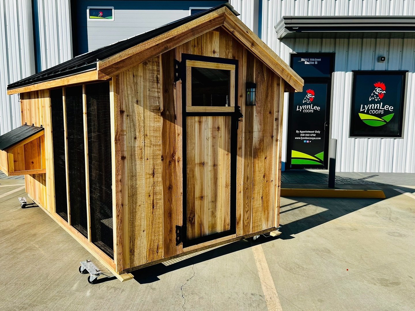 At LynnLee Coops, we&rsquo;re redefining what a chicken coop can be. We&rsquo;re dedicated to creating unique, high-quality coops that reflect our passion for craftsmanship and style. Whether you&rsquo;re new to raising chickens or an experienced pou