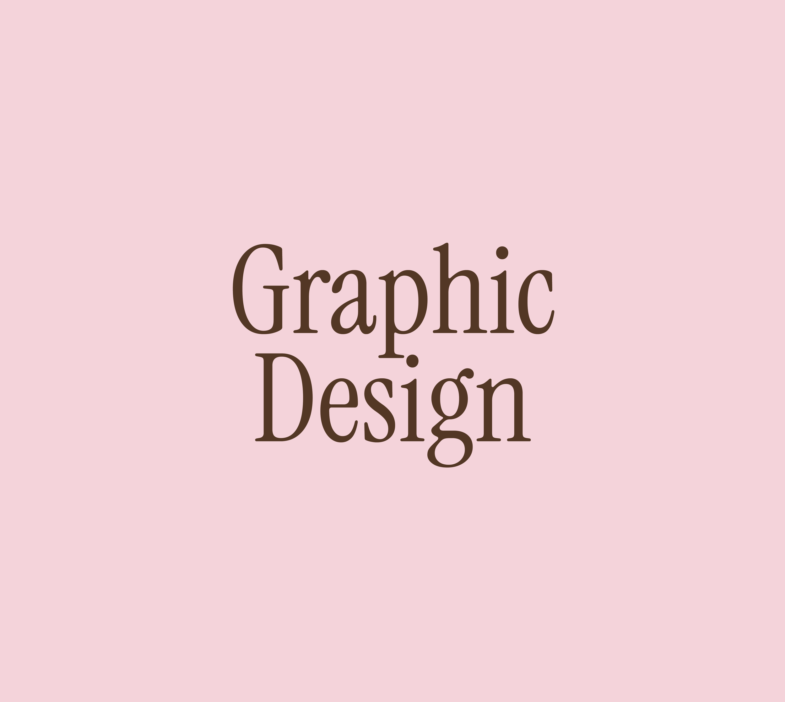 Graphic Design