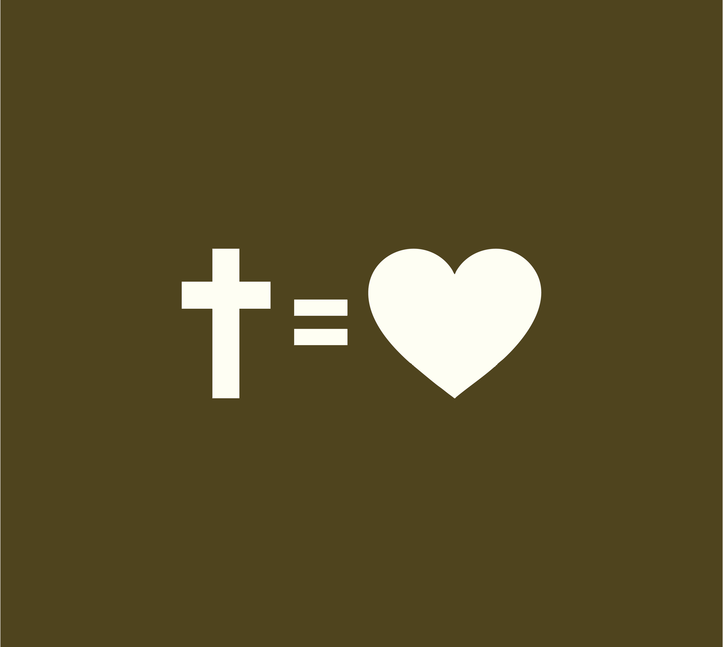 Cross Equals Love Campaign