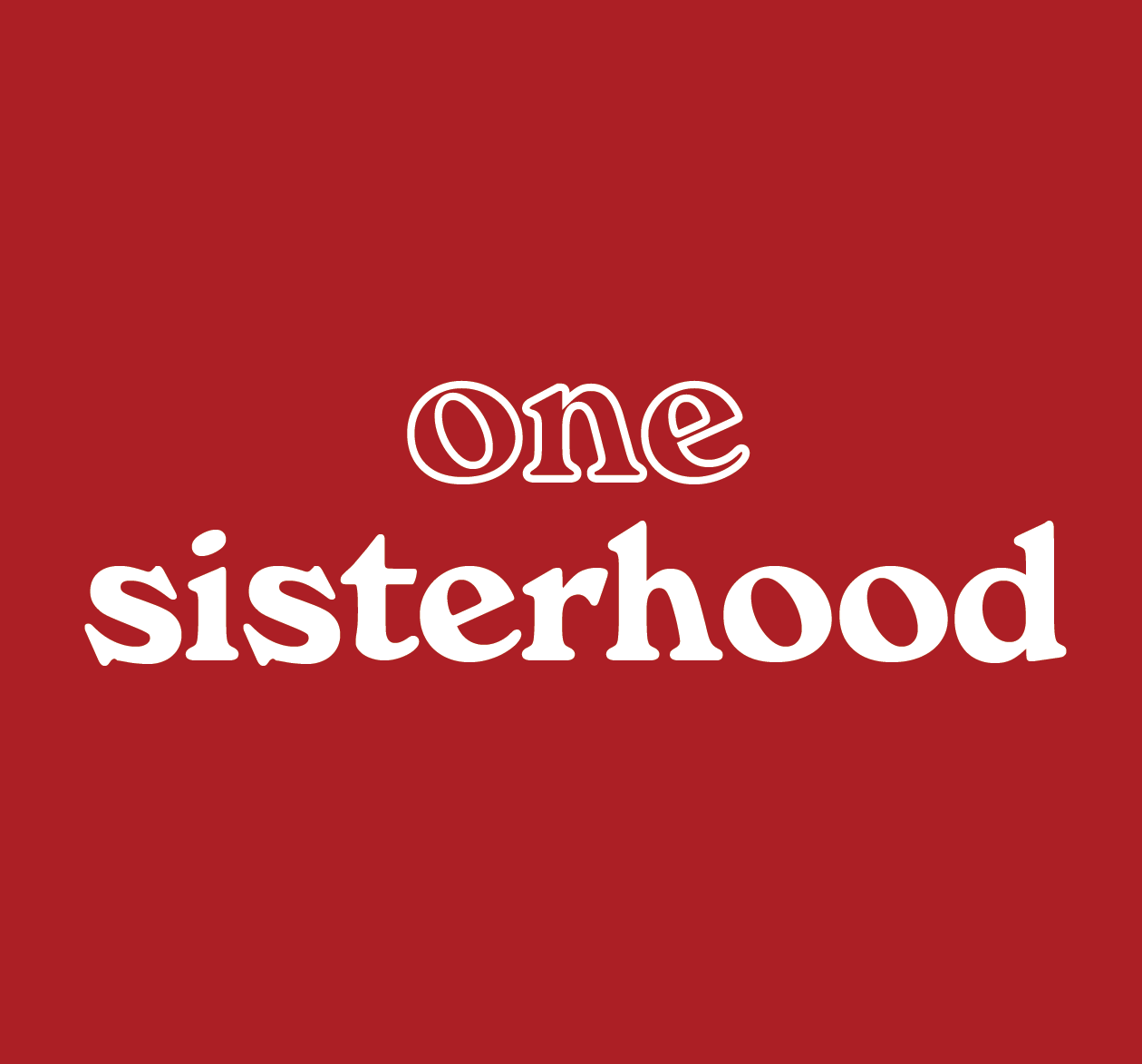 One Sisterhood Conference