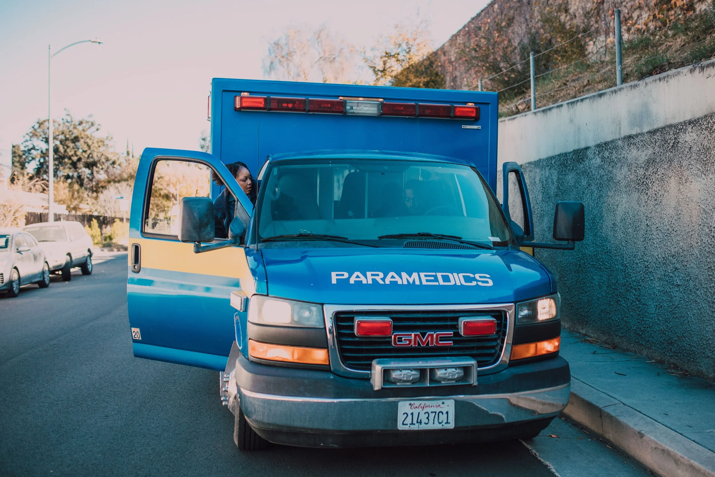 Paramedics in Action: Care When It Matters Most