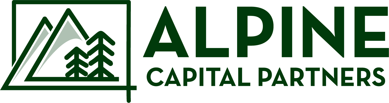 This is the logo for Alpine Capital Partners