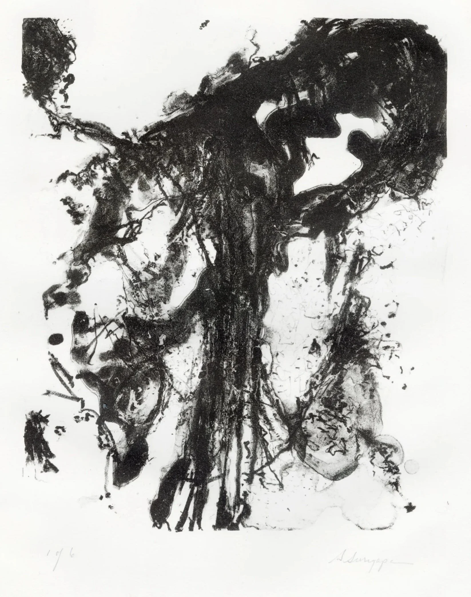 Sky Mountain
Lithograph
13" x 15" H, 2010