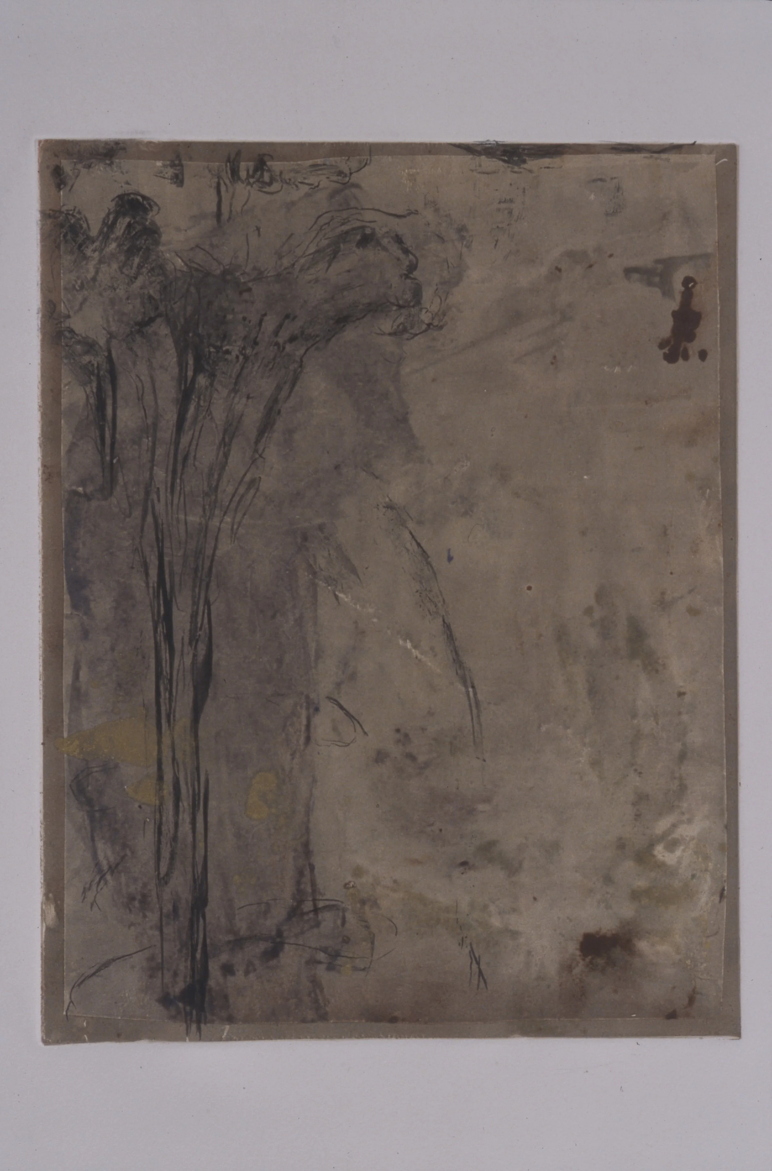 Unfolding
Monotype,  10.5" x 13.75" H, 2001