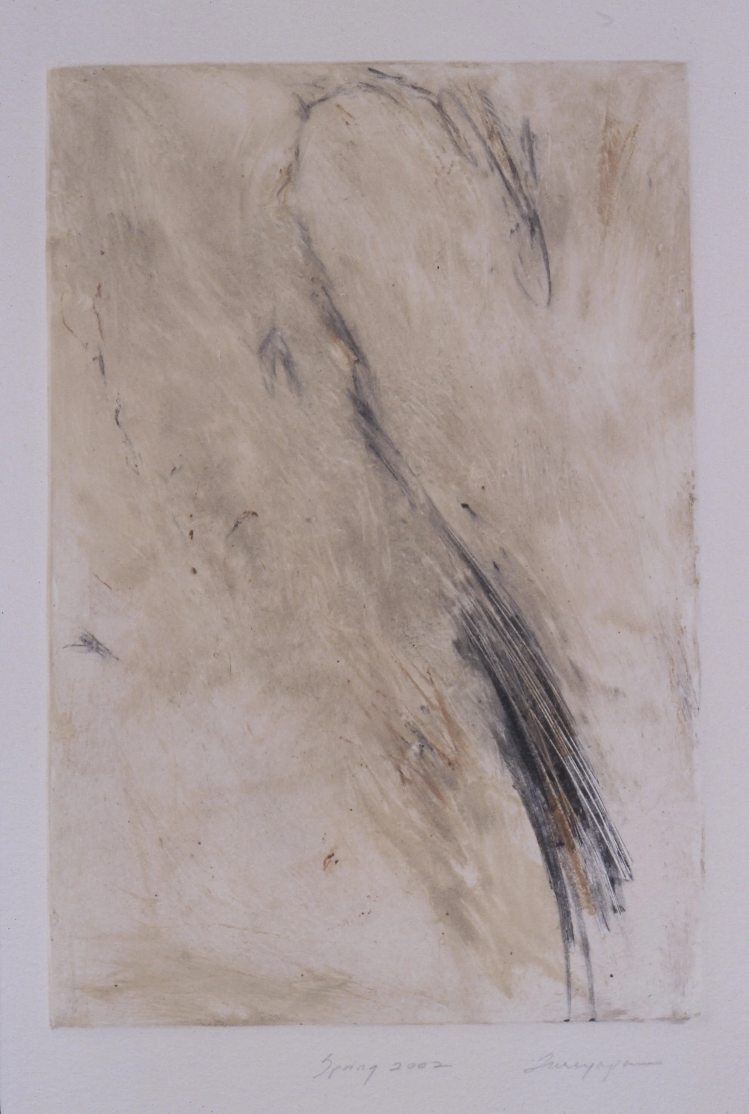 Mountain Arc
Monotype, 2001