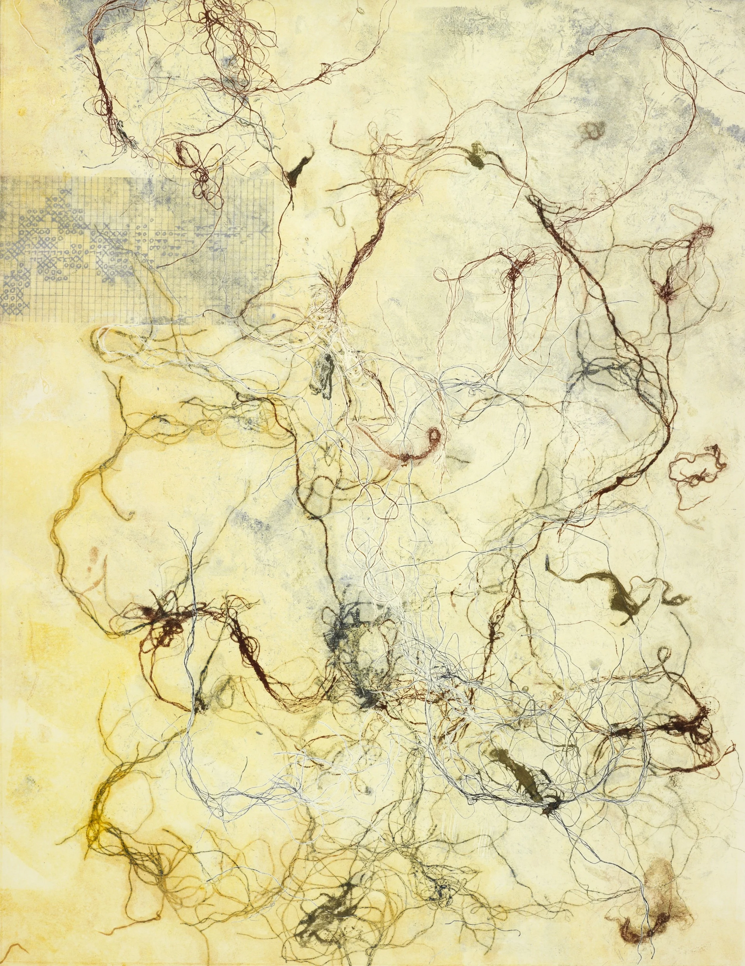 Infiltrate
Monotype, 20" x 26.25" H, 2006