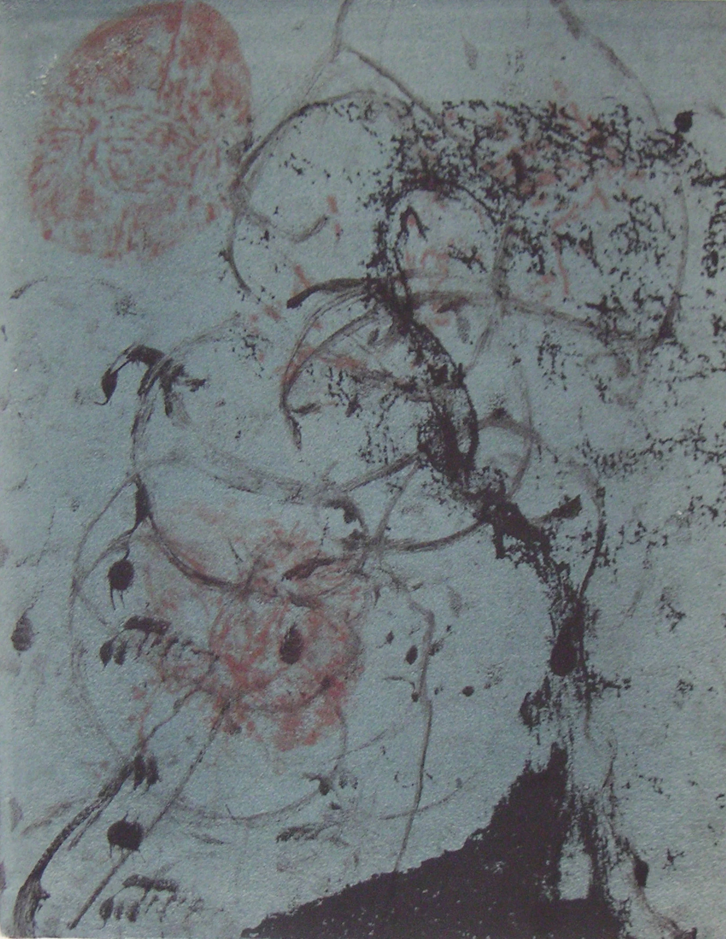 Birth Rite
Monotype, 10.75" x 13.5" H, 2003