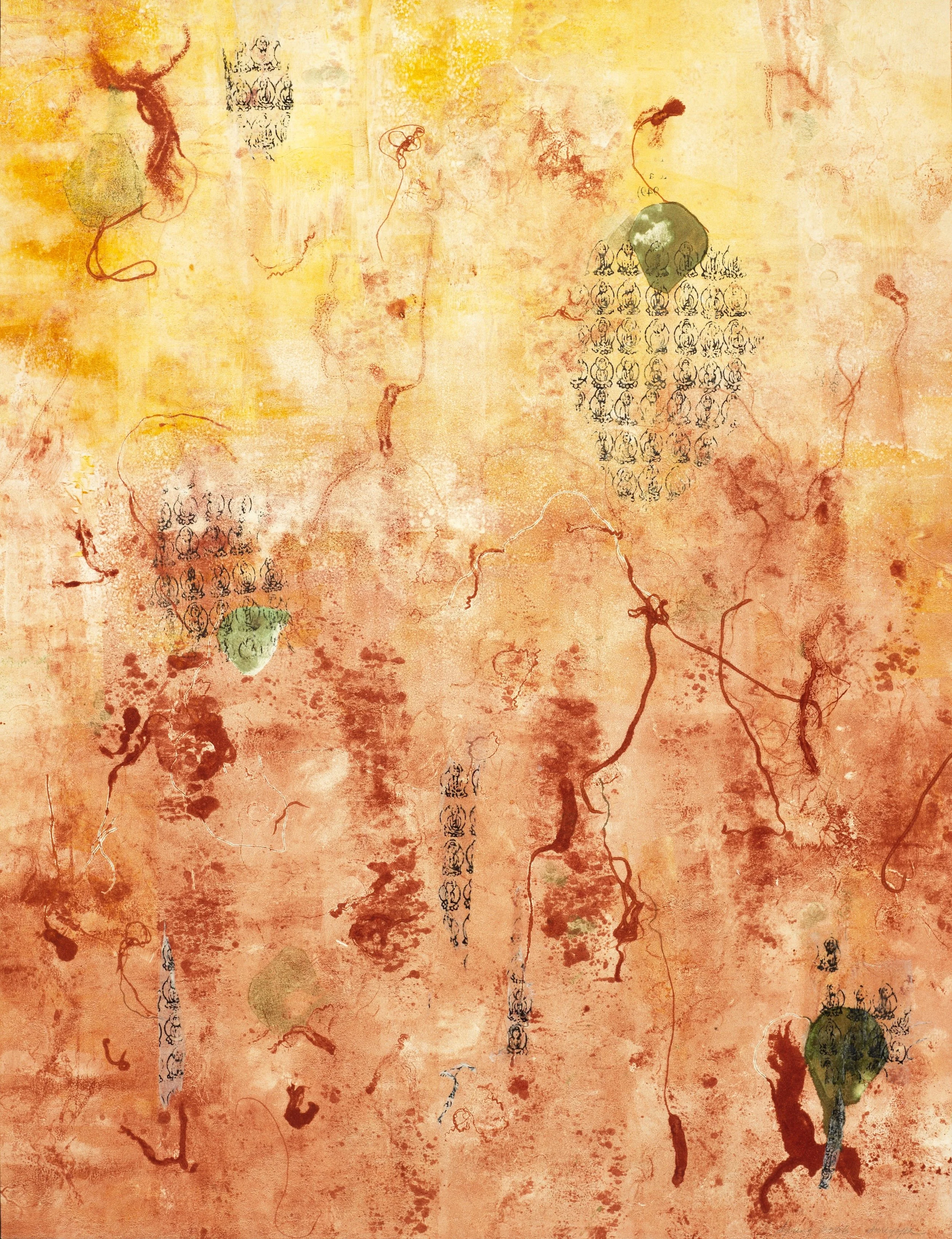 Infiltrate – Budda Spice
Monotype, 20" x 26.25" H, 2006