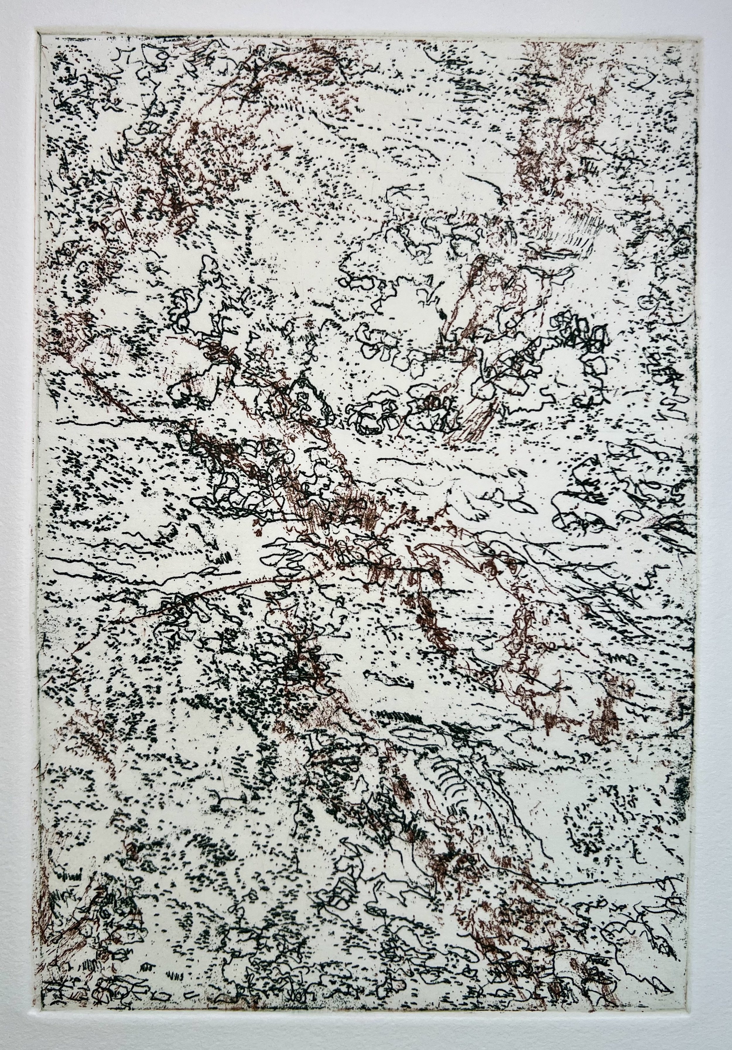 Hold On
Soft-ground etching
6" x 9" H, 2026