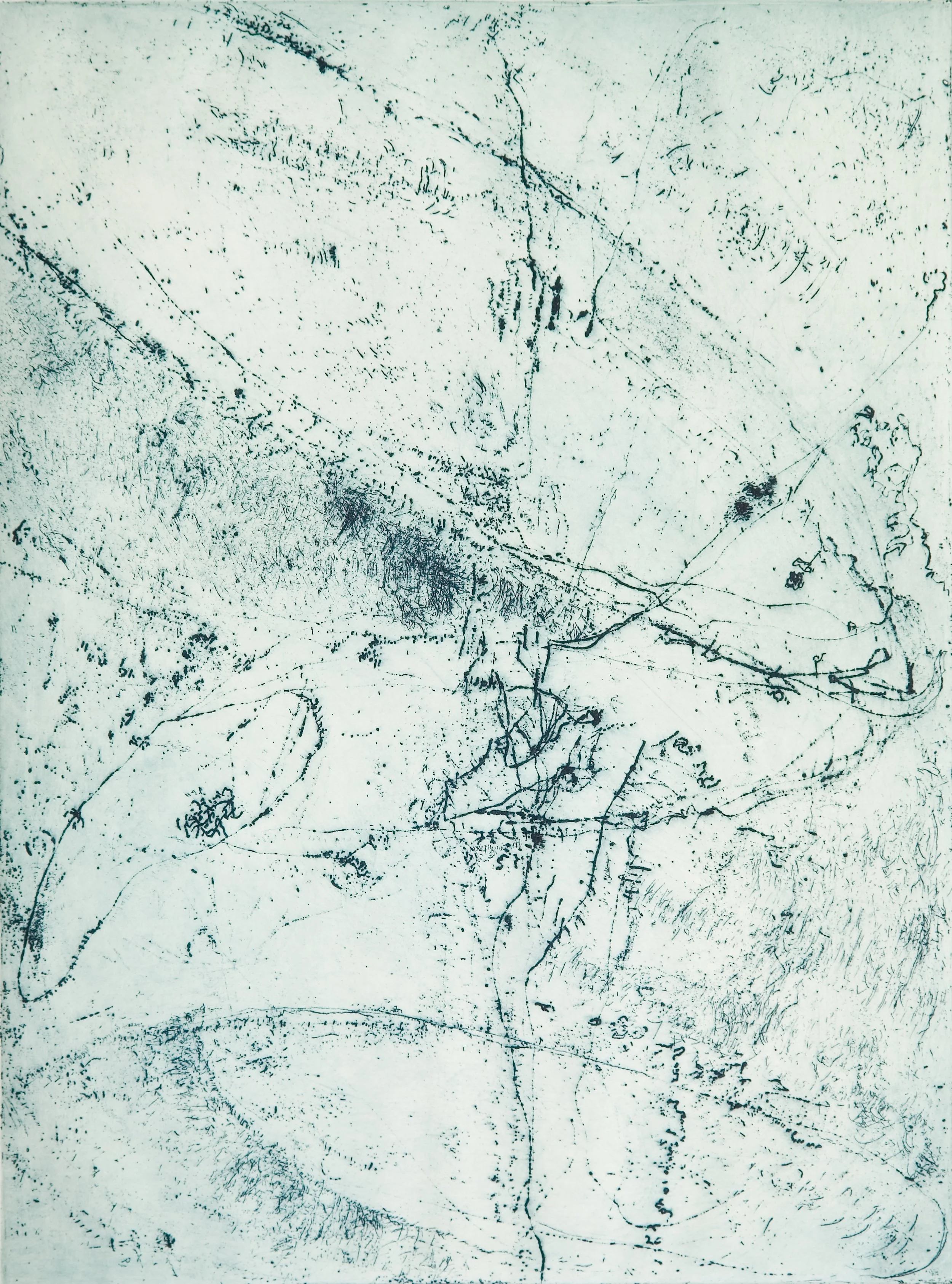 Echo
Soft-ground etching, 2006