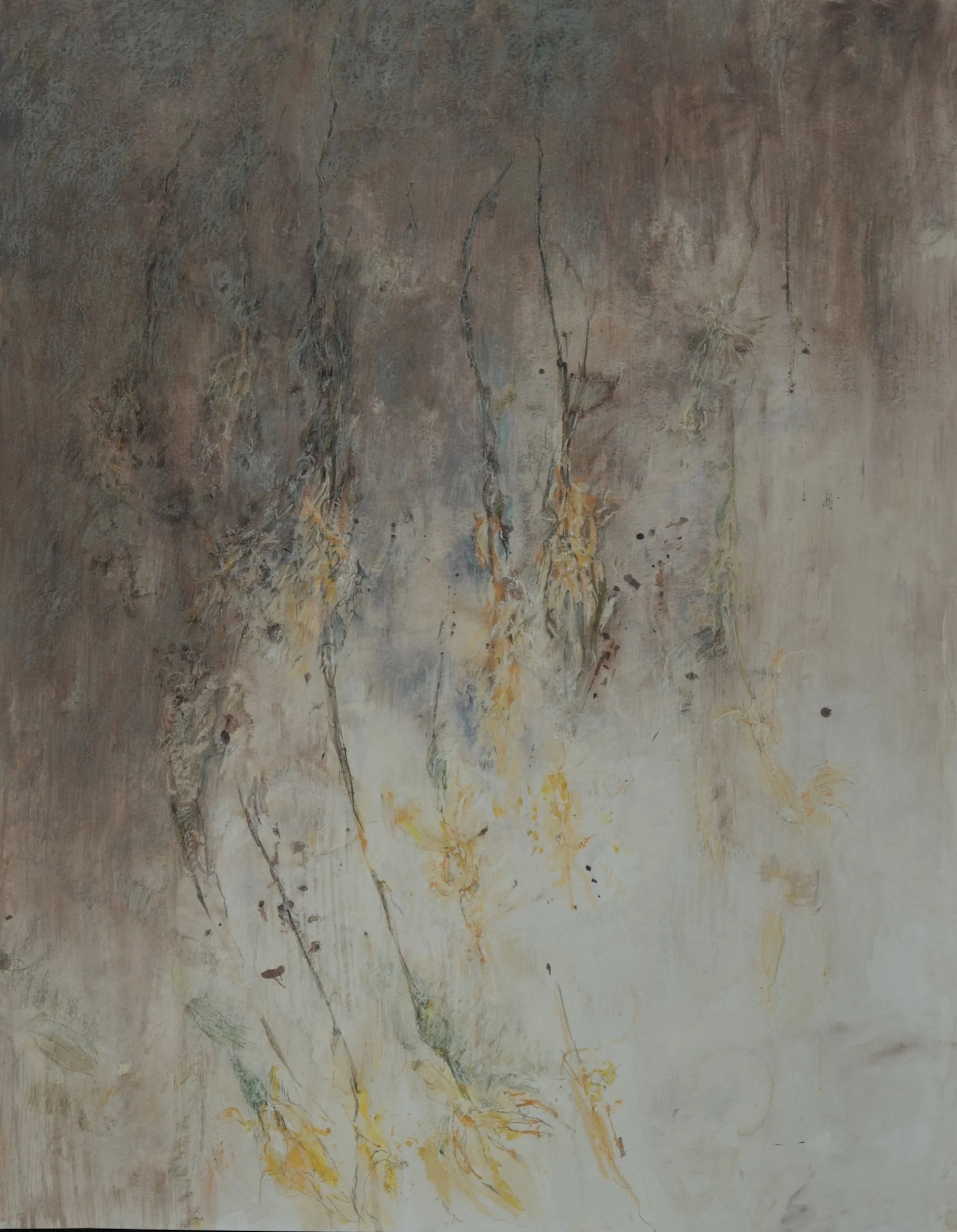 Dusk
Pastel,  22.5" x 30.25" H, 2005