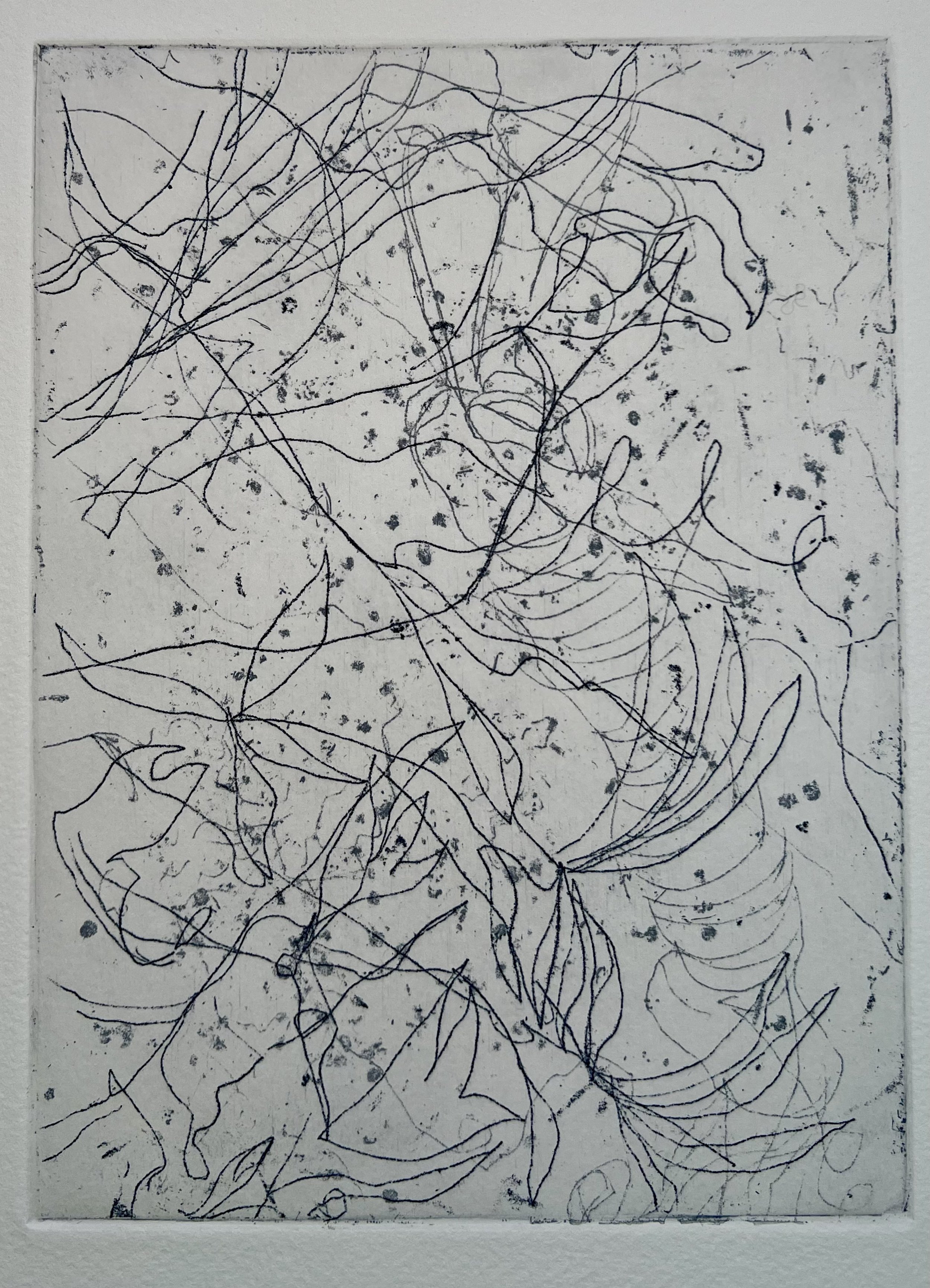 Spinning
Soft-ground etching
6" x 9" H, 2026