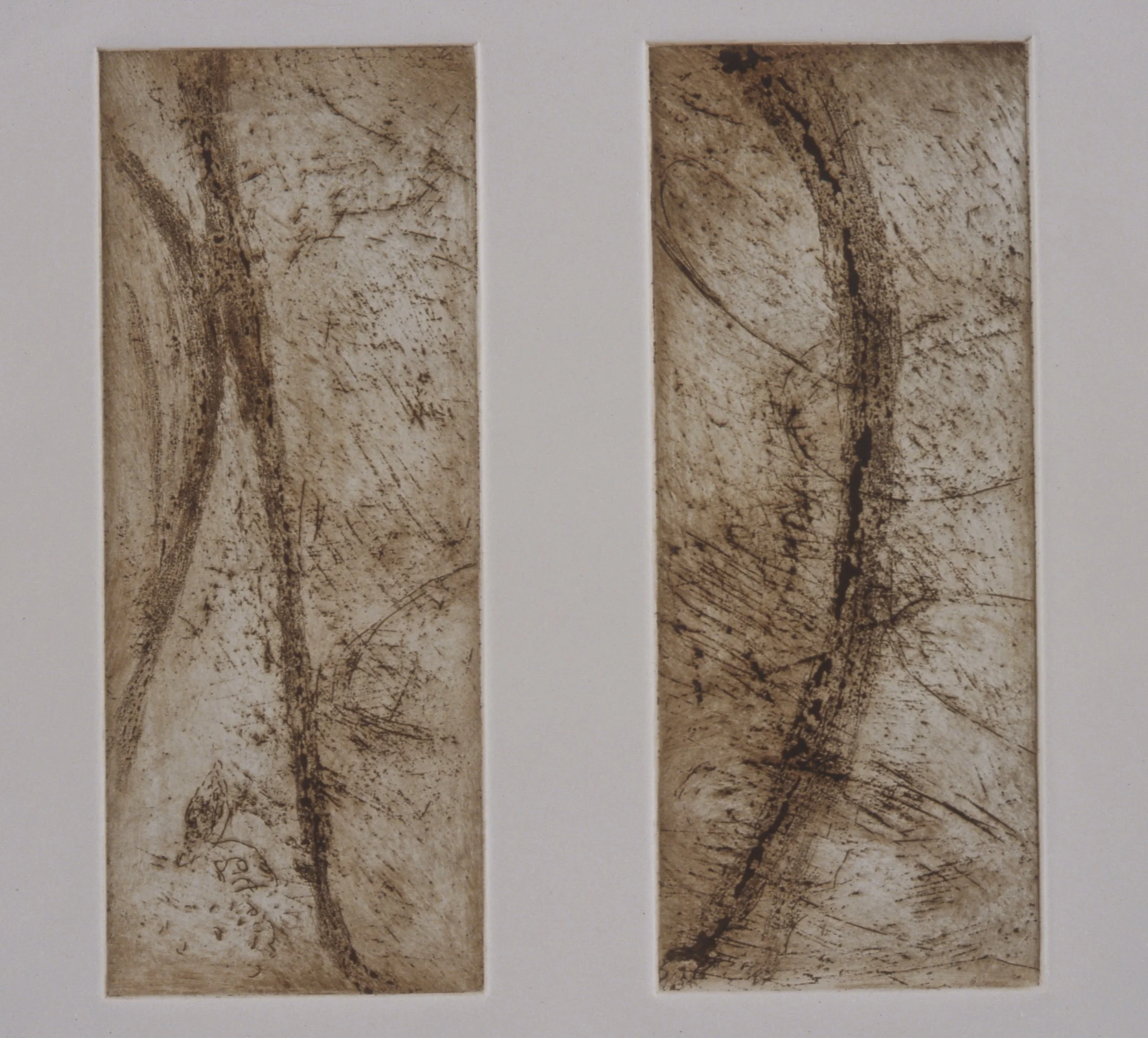 Minus Plus
Soft-ground etching, 2003