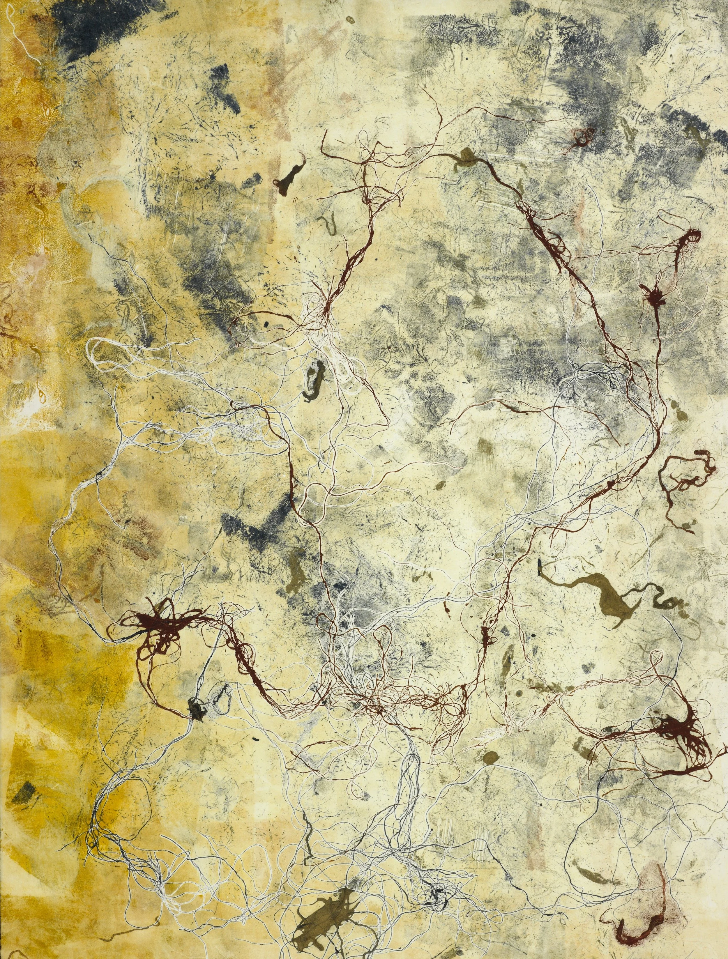 Infiltrate – Turmeric Swaddling
Monotype, 20" x 26.25" H, 2006