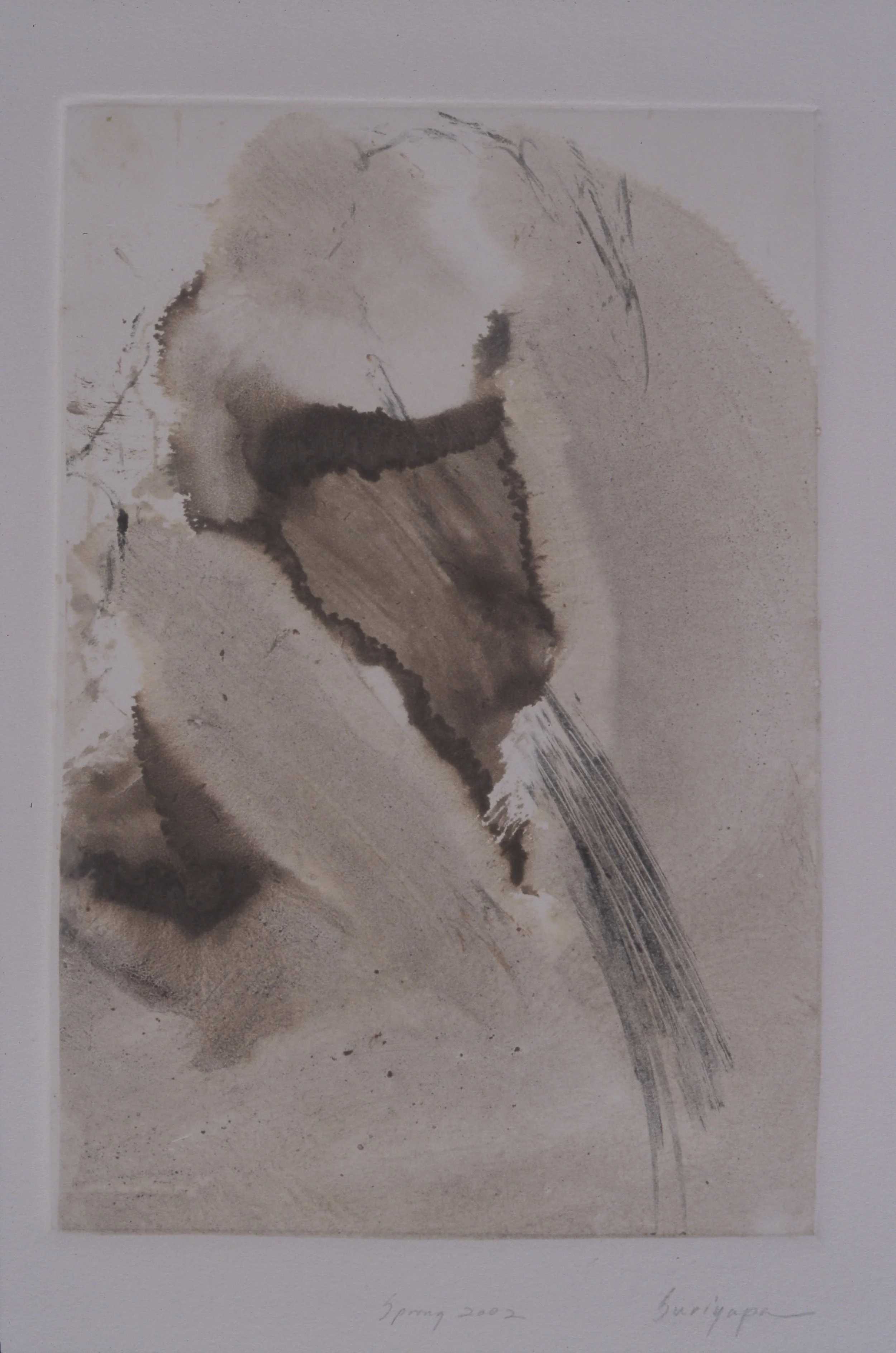 Mountain Fold
Monotype, 2001