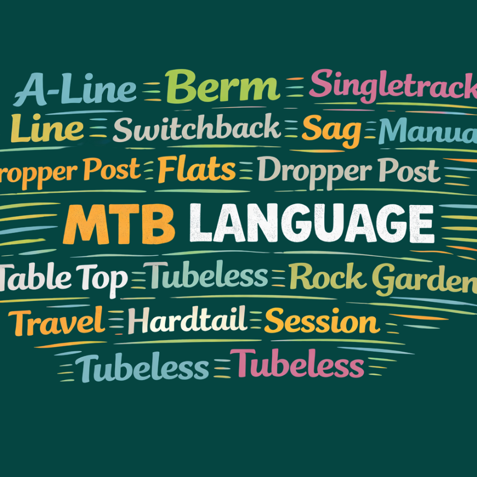 Mountain Bike Language Explained 