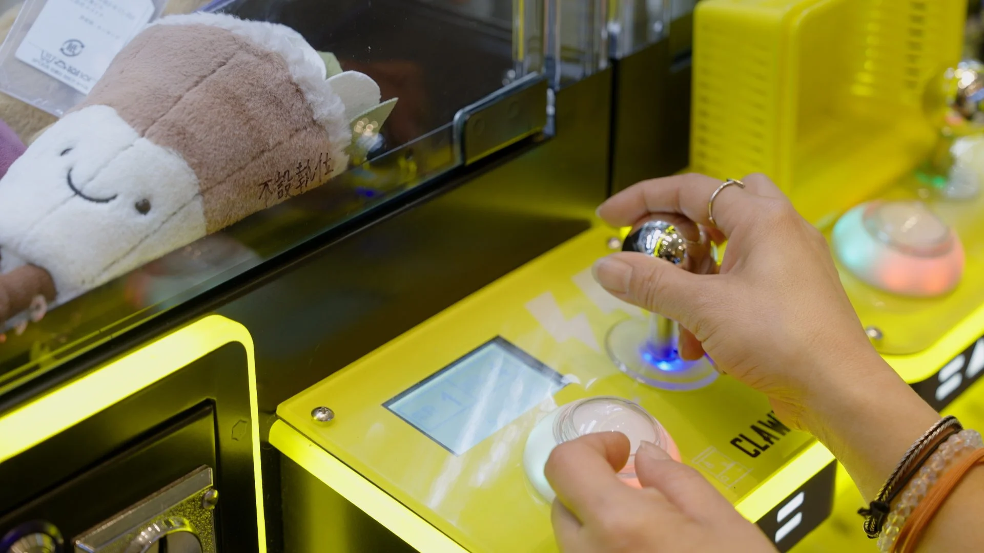 'Totally hooked': Hong Kong targets claw machine addiction