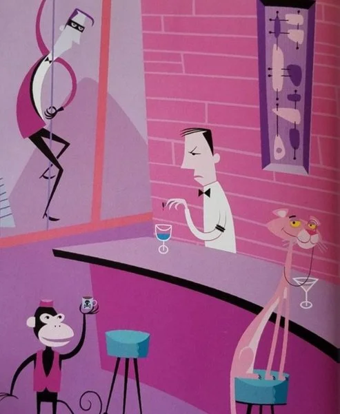 Lej en mobil cocktailbar til fest med fri bar i København