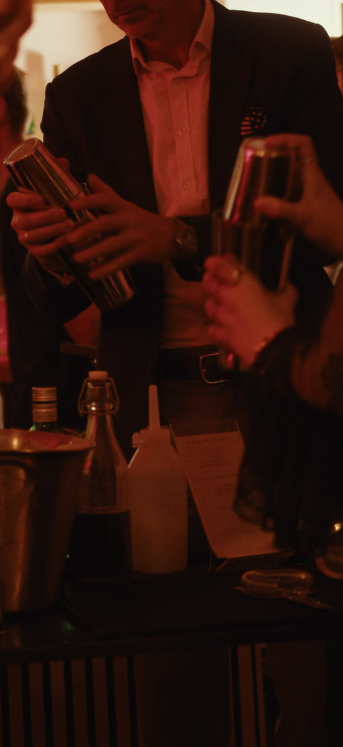 Cocktailkursus med kollegaer eller venner i københavn