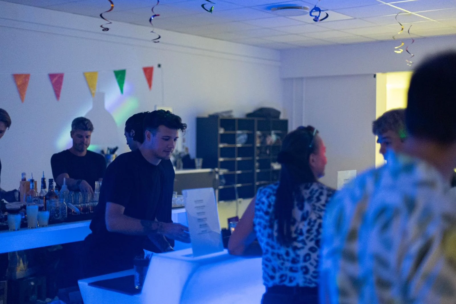 lej en bartender til fest i København og aarhus