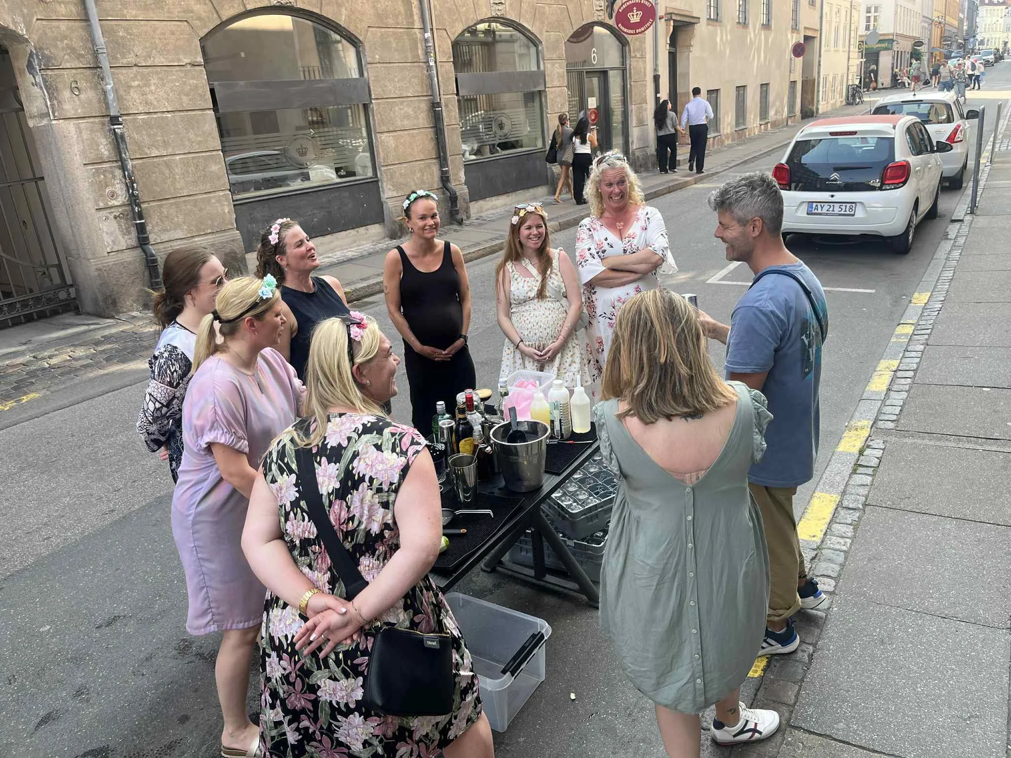 Cocktail kursus i København for alle aldre er perfekt som polterabend aktivitet