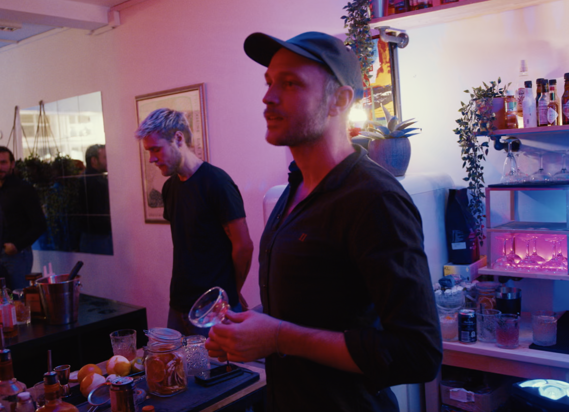 Lej en komplet cocktailbar og bartender til event i København