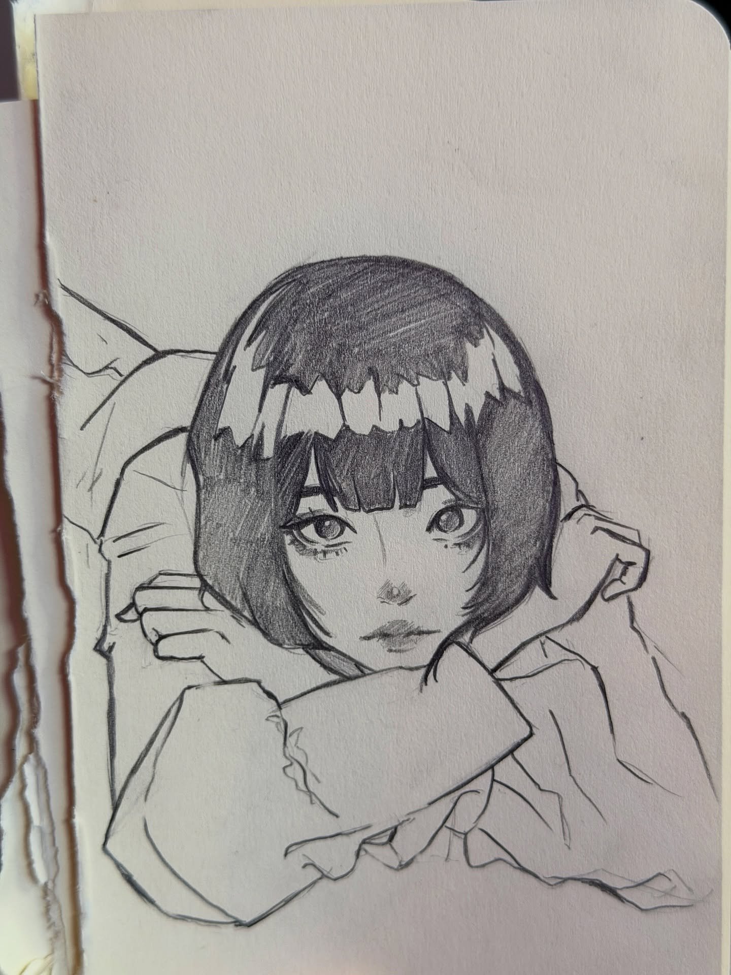 @yizhongjuan 🥸

#drawing  #sketch ✏️