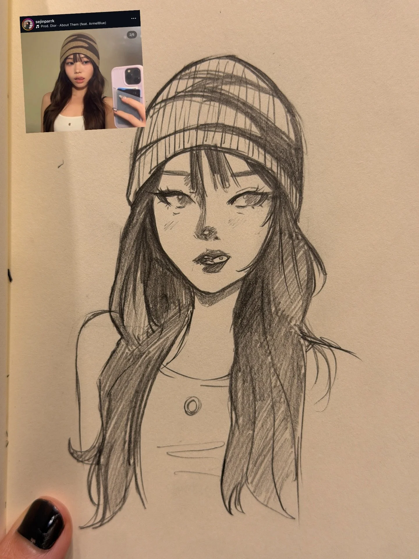 🧑&zwj;🎨

@sejinparrk 

#drawing #illustration