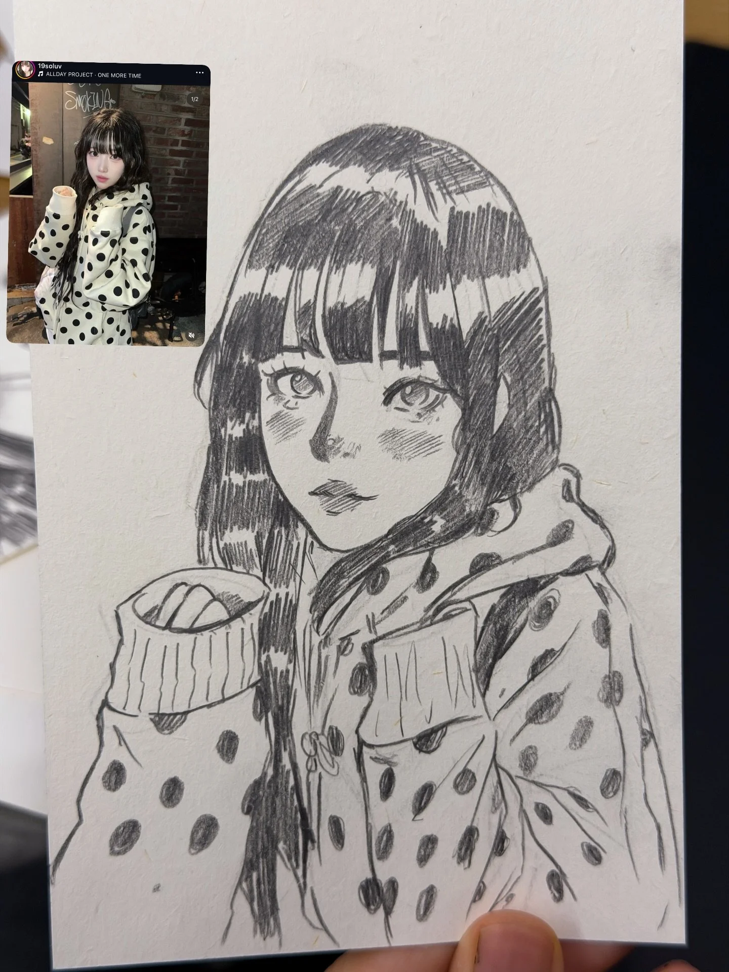 @19soluv ✍️

Lets see if I can make this into a almost daily thingy

#drawing #illustration #sketch #korean