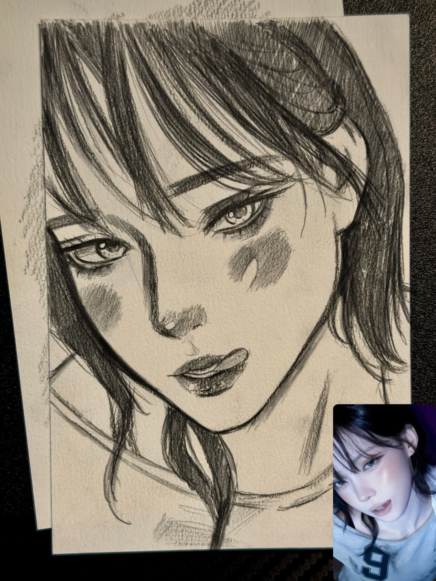 this time  @imwinter ✏️

✦ ───────＼(^-^)／─────── ✦
#イラスト#illustration #&ccedil;izim #drawing #그림