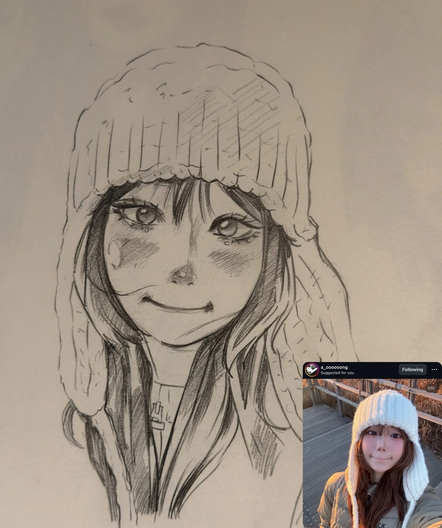 @a_oooooong 👀✏️ 

✦ ───────＼(^-^)／─────── ✦
#イラスト #illustration #&ccedil;izim #drawing #그림